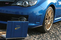 パナソニック『インプレッサWRX STI』仕様ノートPC、限定発売へ 画像