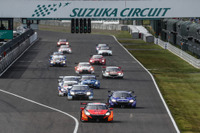 【SUPER GT 第3戦】GT500決勝…ARTA NSXの野尻智紀&伊沢拓也がポール・トゥ・ウイン、鈴鹿でホンダが1-2フィニッシュ 画像