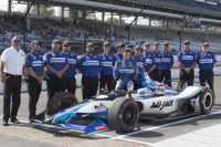 【第102回インディ500】連覇の偉業狙う佐藤琢磨は予選16位…ポールはエド・カーペンターが獲得 画像