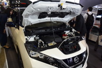 日産が訴求するインテリジェントモビリティ…人とくるまのテクノロジー2018 画像