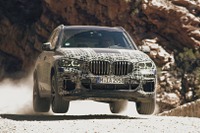 BMW X5 新型、プロトタイプの画像を公開 2018年後半発表予定 画像
