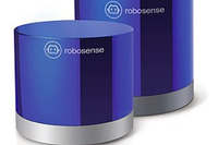 ZMP、RoboSense社小型LiDARを販売開始 水平360°最大200m計測可能 画像