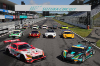 鈴鹿10時間耐久の公式テスト実施…“初音ミク AMG”の片岡龍也「ピレリの特性がわかってきた」 画像