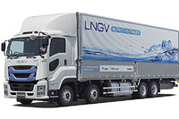 日本初の大型LNGトラック公道走行実証、航続距離1000km以上 6月1日スタート 画像