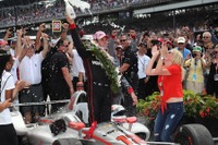 【第102回インディ500】決勝…ウィル・パワーが悲願の初制覇! 琢磨はクラッシュ 画像