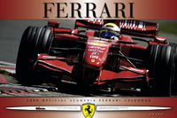 フェラーリ公式カレンダー2種類発売 画像