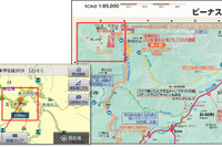 昭文社、ユピテル新製品に2018年春版バイクナビ専用マップルナビPro3を提供 画像
