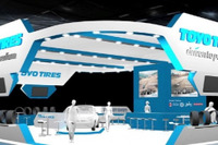 トーヨータイヤ、エアレスコンセプトタイヤを欧州で初めて展示へ…ケルン国際タイヤ専門見本市 画像