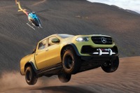 メルセデスベンツ Xクラス、新ドライビングゲームに起用…『ザ クルー2』は6月発売へ 画像