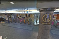 Googleストリートビューで東京メトロの13駅が閲覧可能に…公式アプリに導入する実証実験も 画像