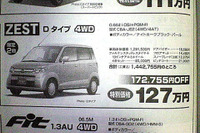 【冬に備える値引き情報】このプライスでこの軽自動車を購入できる!! 画像