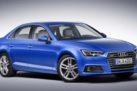 アウディ A4 などリコール スピーカートリムのネームプレートが剥がれる 画像