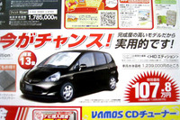 【冬に備える値引き情報】フィット 23万円引き…コンパクトカー 画像