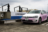VW e-ゴルフ で葉山を走る…葉山ならではの理由がある 画像
