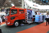 モリタ、普通免許対応の消防車など新製品10車種を発表…東京国際消防防災展2018 画像