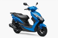 スズキが新型「通勤快速」を発売へ…軽量コンパクトな125ccスクーター『スウィッシュ』 画像