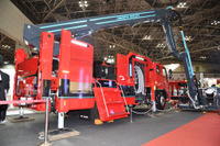 多目的消防ポンプ自動車、モリタ MVF21…東京国際消防防災展2018［詳細画像］ 画像
