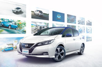 日産 リーフ、国内累計販売10万台記念の特別仕様車を発売 安全装備など充実 画像