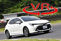 トヨタ カローラハッチバック MT車に最速試乗!自動ブリッピングの性能は【VR試乗】 画像