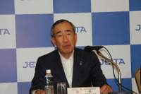 JEITA柵山新会長「課題解決型の業界団体への変革を進めていく」 画像