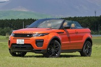 【イヴォークコンバーチブル ディーゼル 試乗】爽快の極み!オープンSUV、意外とアリだ…中村孝仁 画像