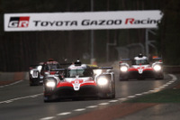 【ルマン24時間】決勝2週前の現地公式テストでトヨタ1-3…首位タイムはアロンソがマーク 画像