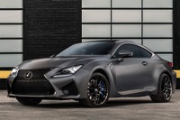 レクサス「F」10周年記念車、LFA 以来のマット塗装…RC Fと GS Fを米国発売 画像