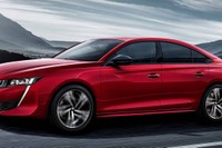 プジョー、新型車のティザーイメージ…508SW 新型の可能性も 画像