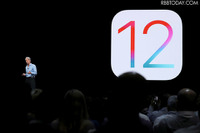Apple、「iOS 12」を発表…iPhone 5s以降に無償で提供へ 画像
