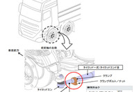 UDトラックス クオン、操舵不能となるおそれ リコール 画像