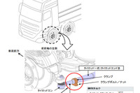 UDトラックス クオン、操舵不能となるおそれ　リコール 画像