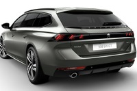 プジョー 508 新型にワゴン、「SW」を発表…8年ぶりにモデルチェンジ 画像