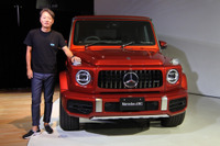 メルセデスベンツ Gクラス 新型、あえてフルモデルチェンジと言わない理由とは 画像