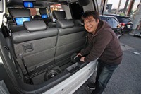 【car audio newcomer】日産 エルグランド by カーオーディオクラブ 後編 画像