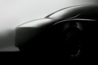 テスラの電動SUV、モデルY …ティザーイメージ 画像