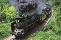 『SLやまぐち号』の機関車 C57 に車軸トラブル…6月9日から D51 が代打に 画像
