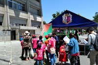 Jリーグ・セレッソ大阪イベントにakippaが出展、駐車場シェアをアピール　6月17日 画像