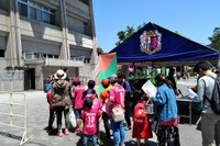 Jリーグ・セレッソ大阪イベントにakippaが出展、駐車場シェアをアピール 6月17日 画像