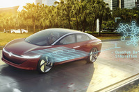 VW、電動車向けの次世代バッテリーの開発に量子コンピューターを導入 画像