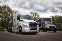 ダイムラー、新型EV大型トラック2車種発表…2021年から生産へ 画像