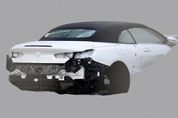 BMW 8シリーズカブリオレ の「ホワイトボディ」を目撃…デビューは今秋か 画像
