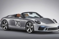 ポルシェ 911 にスピードスターコンセプト、軽量ボディに500ps…市販の可能性も 画像