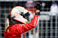 【F1 カナダGP】ベッテルが今季4度目のポールポジションを獲得 画像