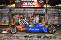 【INDYCAR 第9戦】スコット・ディクソン快勝、ポイント首位に浮上…佐藤琢磨は7位フィニッシュ 画像