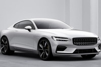 600hpのPHV、ポールスター1 量産モデル発表へ…グッドウッド2018 画像