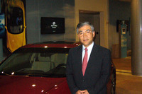 岩村ホンダ常務、新型HVは2010年に北米で10万台を販売 画像
