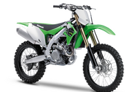 カワサキ、モトクロスレース専用車 KX450F をフルモデルチェンジ 画像