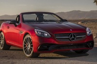 メルセデスAMG SLC43 が385hpにパワーアップ…2019年モデル 画像