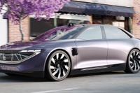 自動運転のEVスポーツセダン、レベル4目指す…中国BYTONがCESアジア2018で発表 画像