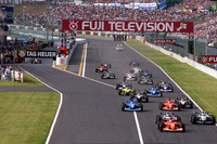 【F1日本GPリザルト】フェラーリ完全優勝ならず!! バリケロ沈む 画像